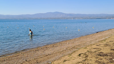 Lefkandi Griechenland