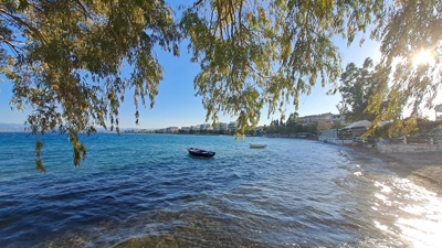 Lefkandi Griechenland