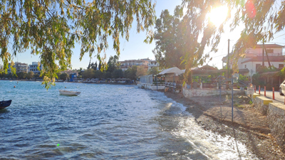 Lefkandi Griechenland