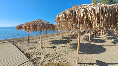 Lefkandi Griechenland